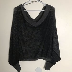 We the Free Waffle Knit Top